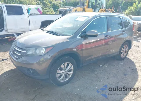 2014 Honda Cr-V Ex-L from USA, damaged, VIN 2HKRM4H71EH674866